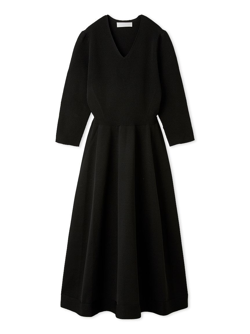 CELFORD「ホールガーメントワンピース」|ワンピース|BLK