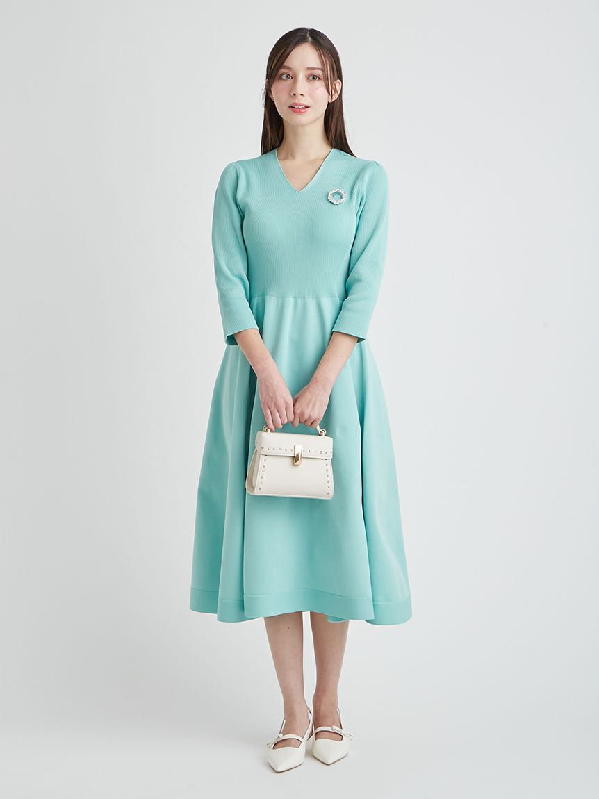 CELFORD「ホールガーメントワンピース」|ワンピース|