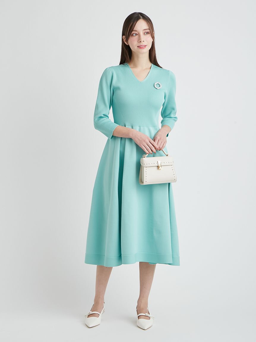 CELFORD「ホールガーメントワンピース」|ワンピース|