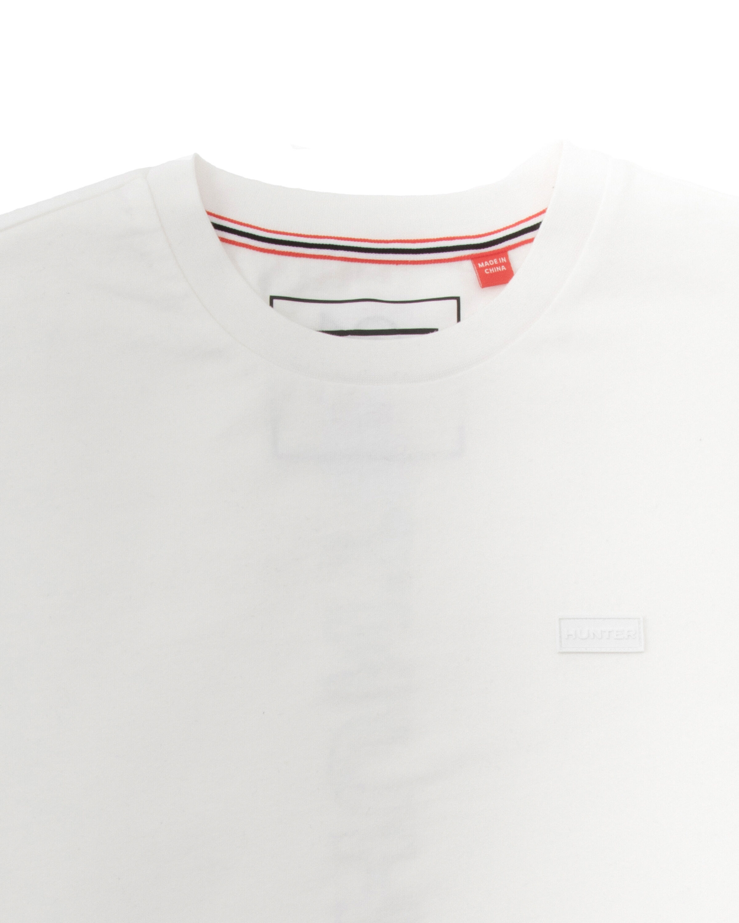 HUNTER「ユニセックス プレイ ラバライズ ハンターロゴ Ｔシャツ」|Tシャツ・カットソー|