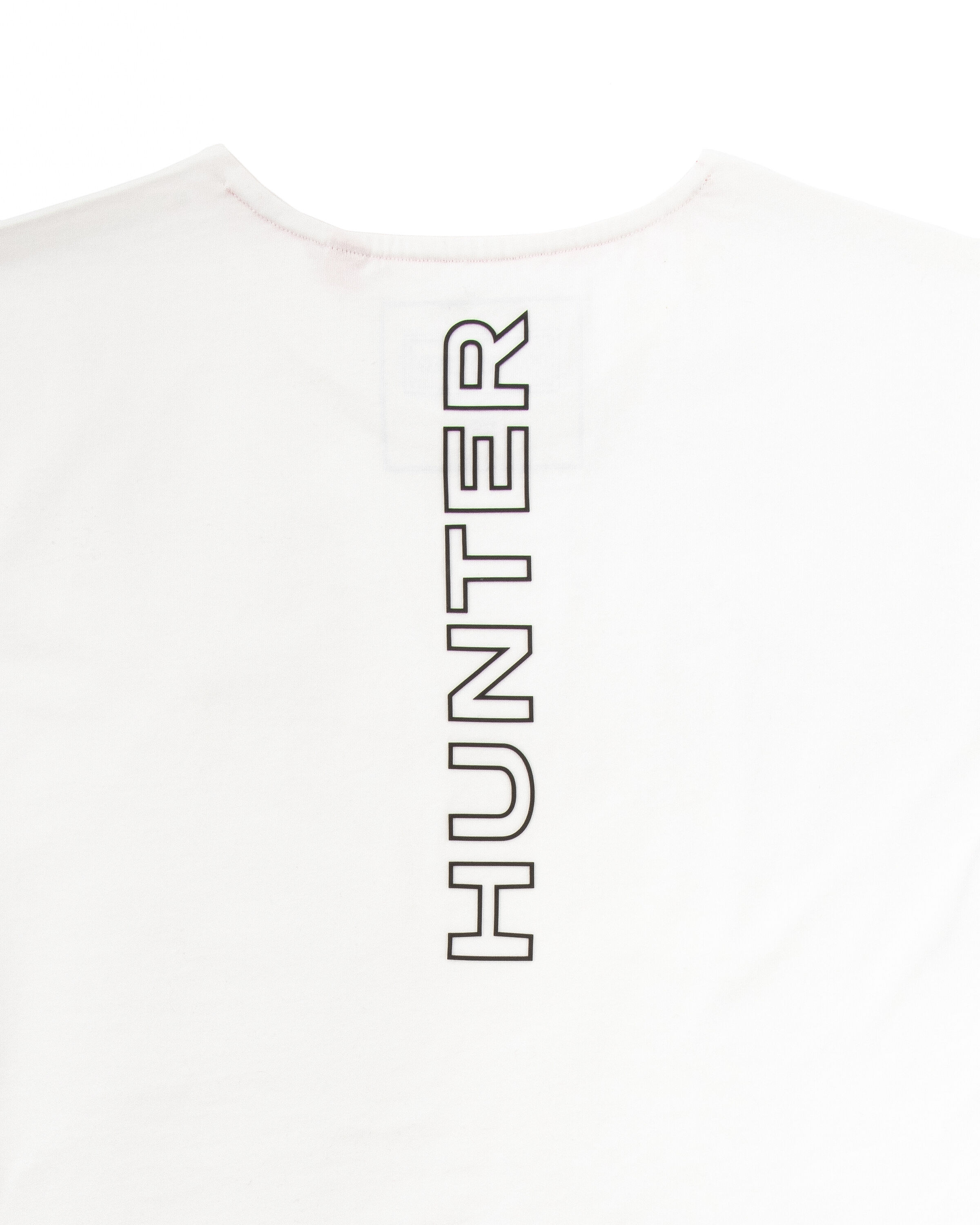 HUNTER「ユニセックス プレイ ラバライズ ハンターロゴ Ｔシャツ」|Tシャツ・カットソー|