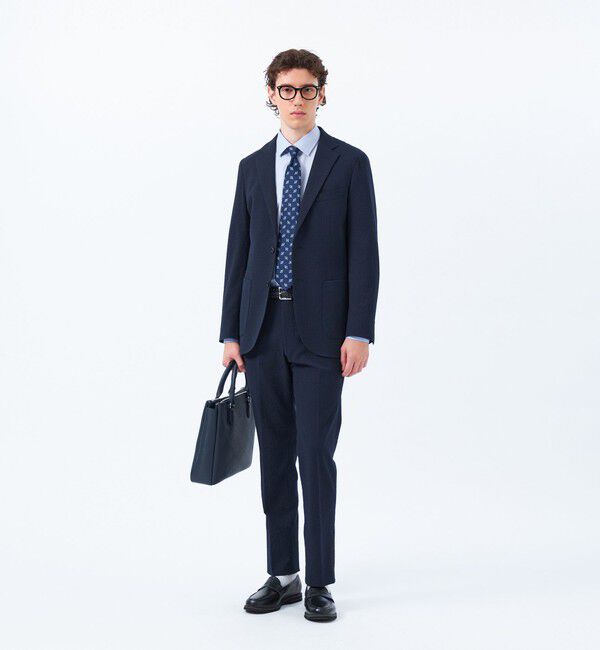 MACKINTOSH PHILOSOPHY「トロッター レギュラータイ 小紋」|ネクタイ・蝶ネクタイ|