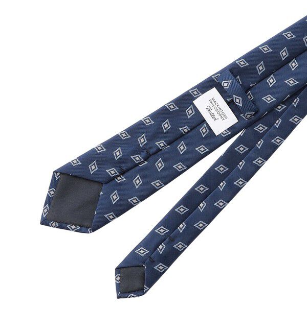 MACKINTOSH PHILOSOPHY「トロッター レギュラータイ 小紋」|ネクタイ・蝶ネクタイ|