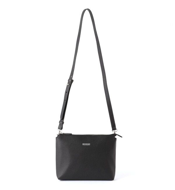 MACKINTOSH PHILOSOPHY「シンセティックシュリンクレザー 2WAYショルダーバッグ」|ショルダー・メッセンジャー|