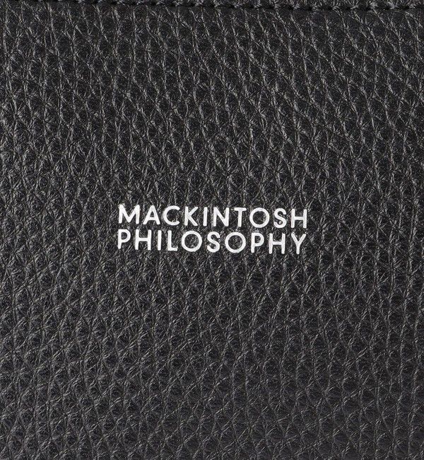 MACKINTOSH PHILOSOPHY「シンセティックシュリンクレザー 2WAYショルダーバッグ」|ショルダー・メッセンジャー|