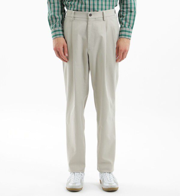 MACKINTOSH PHILOSOPHY「テクノツイル 2タック エラスティックパンツ」|その他|