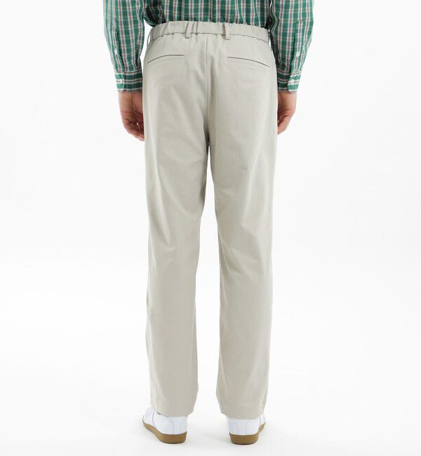 MACKINTOSH PHILOSOPHY「テクノツイル 2タック エラスティックパンツ」|その他|