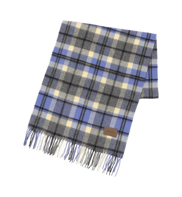 MACKINTOSH PHILOSOPHY「ウォッシャブルカシミヤハウスチェックマフラー」|マフラー|