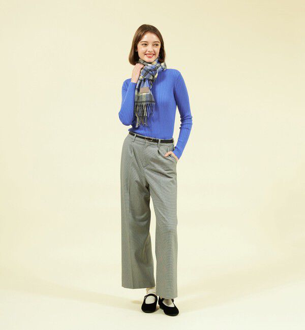 MACKINTOSH PHILOSOPHY「ウォッシャブルカシミヤハウスチェックマフラー」|マフラー|