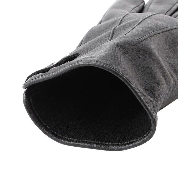 MACKINTOSH PHILOSOPHY「オールレザー スマホグローブ」|手袋|