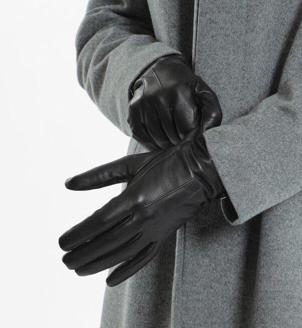 MACKINTOSH PHILOSOPHY「オールレザー スマホグローブ」|手袋|