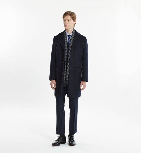 MACKINTOSH PHILOSOPHY「ウォッシャブルカシミヤ ブリティッシュチェックマフラー」|マフラー|