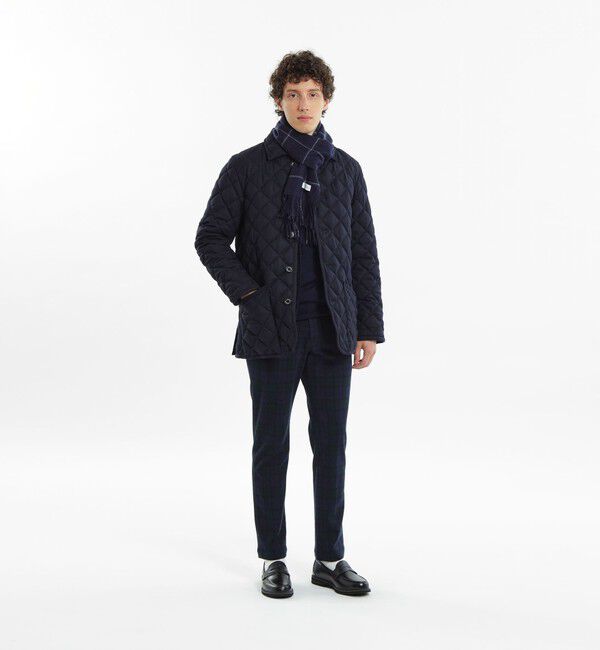 MACKINTOSH PHILOSOPHY「ウォッシャブルカシミヤ ブリティッシュチェックマフラー」|マフラー|