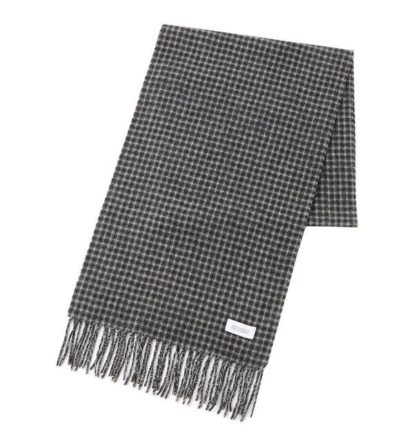 MACKINTOSH PHILOSOPHY「ウォッシャブルカシミヤ ブリティッシュチェックマフラー」|マフラー|