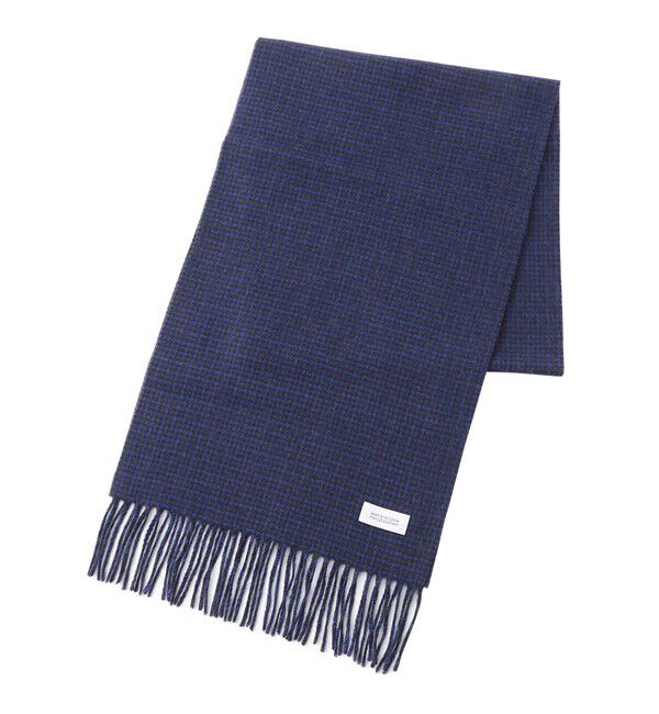 MACKINTOSH PHILOSOPHY「ウォッシャブルカシミヤ ブリティッシュチェックマフラー」|マフラー|