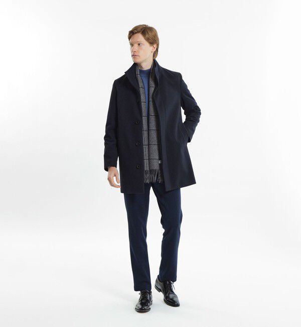 MACKINTOSH PHILOSOPHY「ウォッシャブルカシミヤ ブリティッシュチェックマフラー」|マフラー|