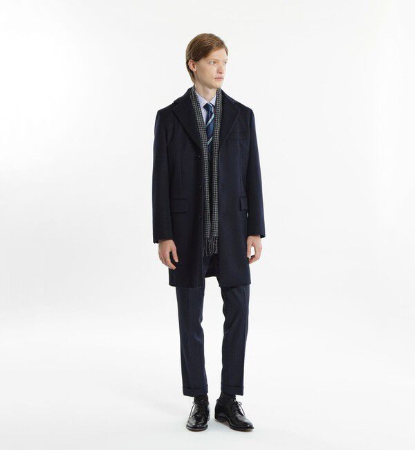 MACKINTOSH PHILOSOPHY「ウォッシャブルカシミヤ ブリティッシュチェックマフラー」|マフラー|