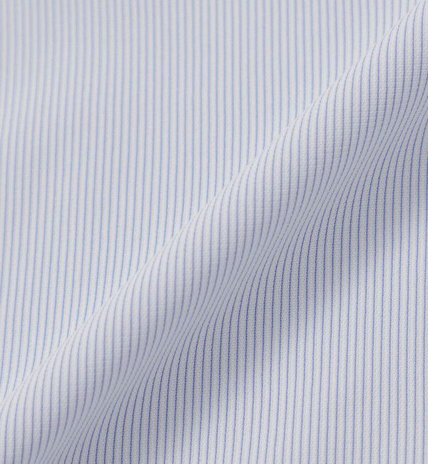 MACKINTOSH PHILOSOPHY「トロッター ボタンダウンシャツ 無地/トリコットストライプ」|シャツ・ブラウス|