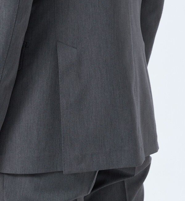 MACKINTOSH PHILOSOPHY「トロッター エクストラソリッド ジャケット ポリエステルキャバリーツイル」|テーラードジャケット|