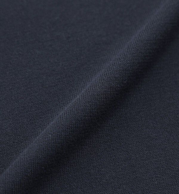 MACKINTOSH PHILOSOPHY「【Bicolor Knit Polo（バイカラーニットポロ）】ハーフスリーブ」|ニット・セーター|