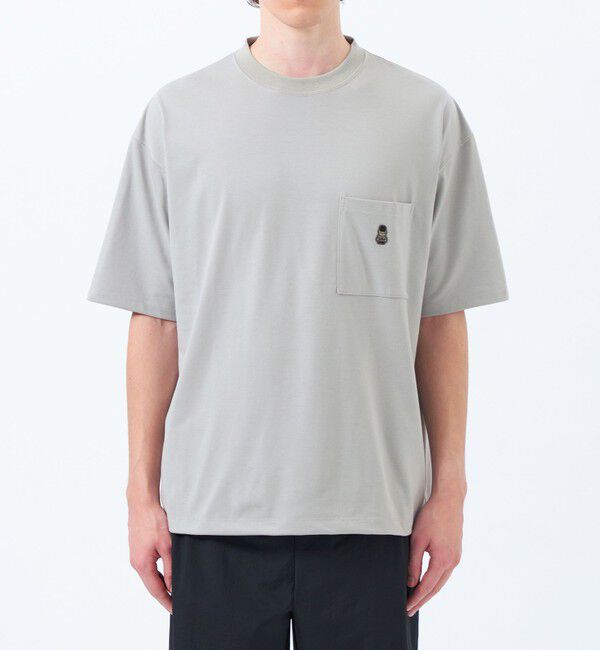 MACKINTOSH PHILOSOPHY「バッキンガムベア 度詰め天竺 スピンドルTシャツ」|Tシャツ・カットソー|