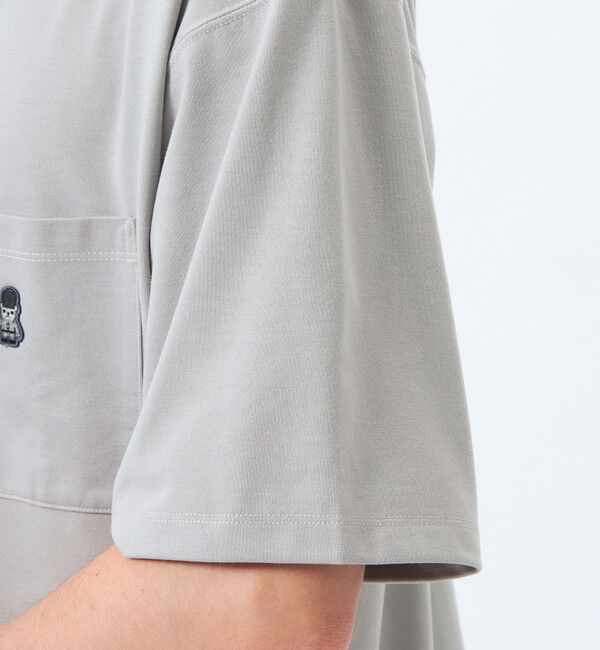 MACKINTOSH PHILOSOPHY「バッキンガムベア 度詰め天竺 スピンドルTシャツ」|Tシャツ・カットソー|