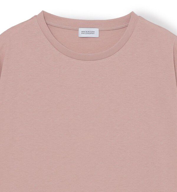 MACKINTOSH PHILOSOPHY「リネンミックスドルマンT」|Tシャツ・カットソー|