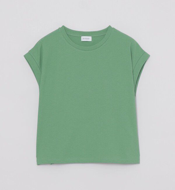 MACKINTOSH PHILOSOPHY「リネンミックスドルマンT」|Tシャツ・カットソー|グリーン