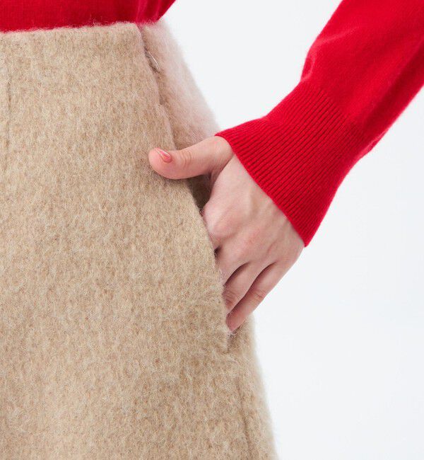 MACKINTOSH PHILOSOPHY「ウールシャギーショートスカート」|スカート|