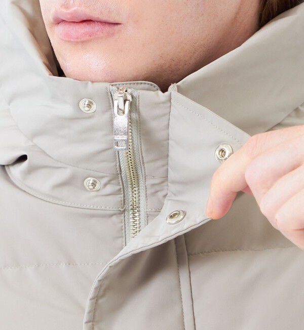 MACKINTOSH PHILOSOPHY「メモリーストレッチ　フーデッドダウンブルゾン」|ブルゾン・スタジャン|