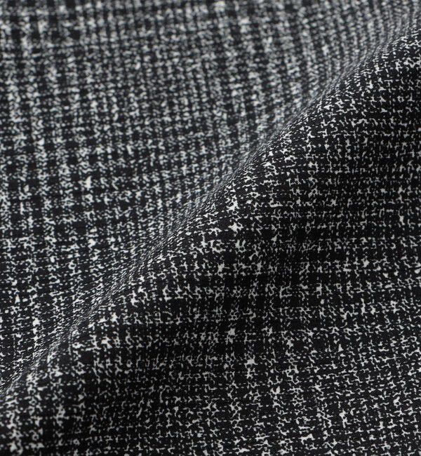  「COOLDOTS カーディガンジャケット」|ノーカラージャケット|