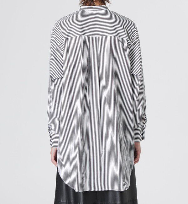  「【ドラマ着用商品】シャツコンビクロップドジップニット」|ニット・セーター|