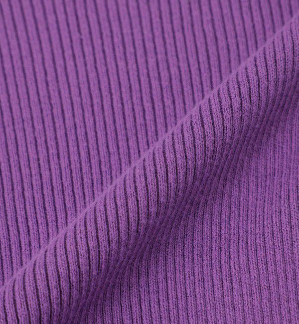  「【ドラマ着用商品】コットンカシミヤリブタートル」|ニット・セーター|