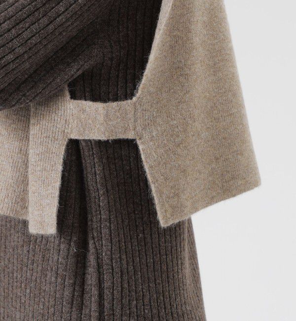 「ZIPニットコンビワンピース」|ワンピース|