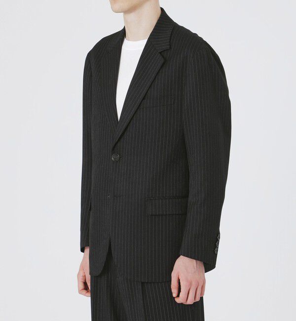  「ピンストライプジャケット」|テーラードジャケット|