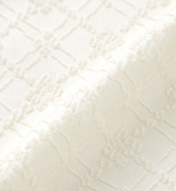  「エンブロイダリージャカードシャツ」|シャツ・ブラウス|