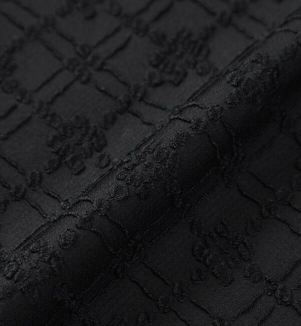  「エンブロイダリージャカードシャツ」|シャツ・ブラウス|