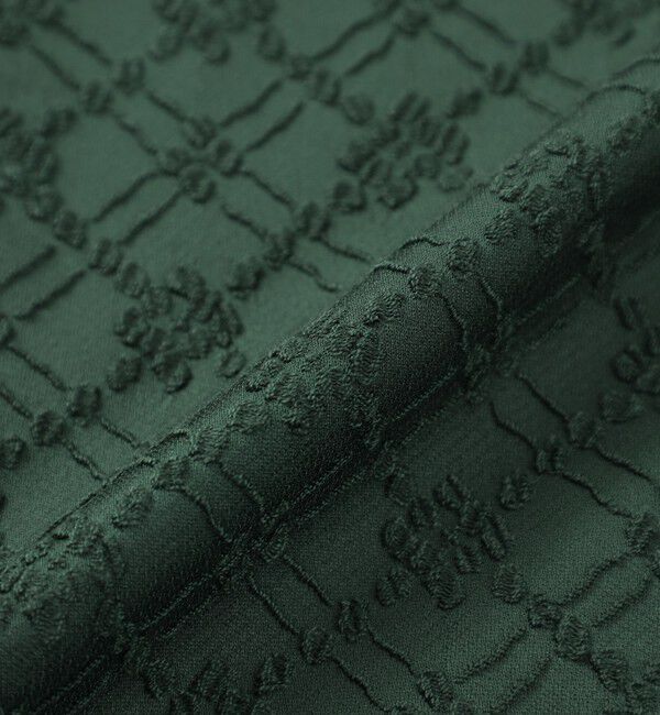  「エンブロイダリージャカードシャツ」|シャツ・ブラウス|