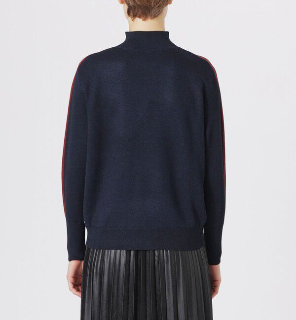  「2フェイスブロッキングニット」|ニット・セーター|