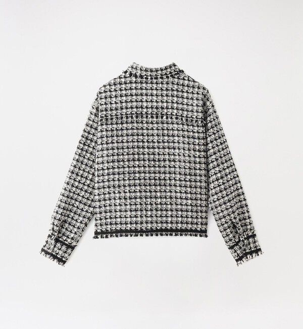  「バンビーナツイードブルゾン」|ブルゾン・スタジャン|