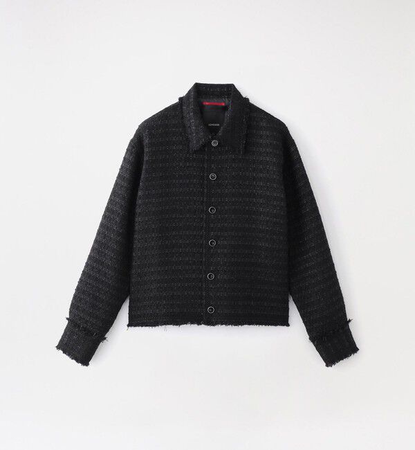  「バンビーナツイードブルゾン」|ブルゾン・スタジャン|