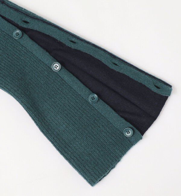  「キャメル混パイピングプルオーバー」|ニット・セーター|