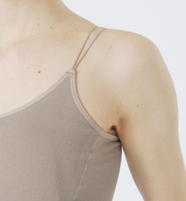  「カップ付きキャミソール」|キャミソール|