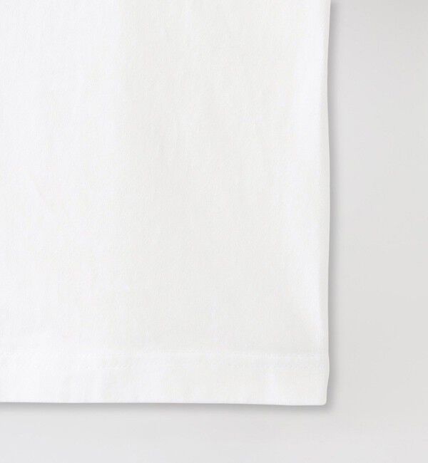  「【ミッキーマウス / LOVELESS限定】プリントTシャツ(フロントシルエットスタイル)」|Tシャツ・カットソー|