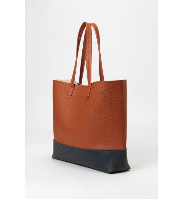 ikka「シュリンクバイカラートートバッグ」|トートバッグ|