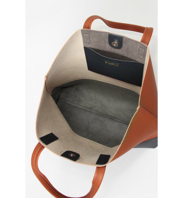 ikka「シュリンクバイカラートートバッグ」|トートバッグ|