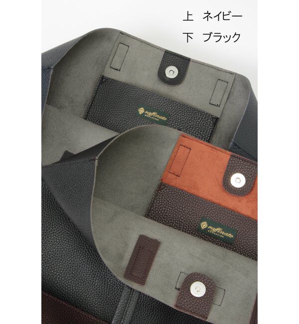 ikka「シュリンクバイカラートートバッグ」|トートバッグ|