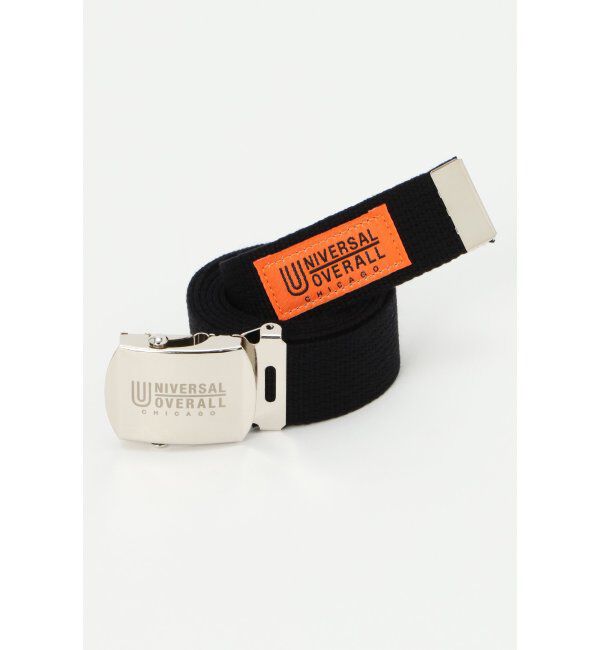 ikka「UNIVERSAL OVERALL GIベルト」|ベルト|ブラック