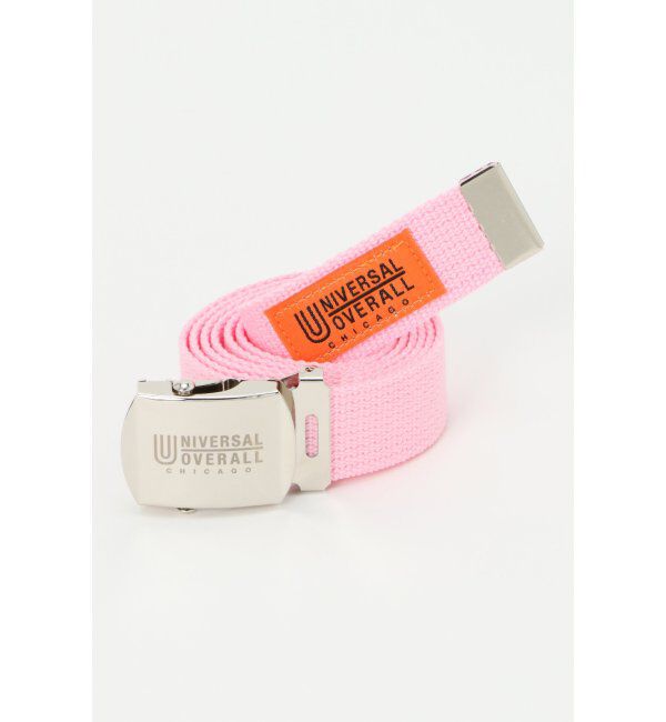 ikka「UNIVERSAL OVERALL GIベルト」|ベルト|ローズピンク