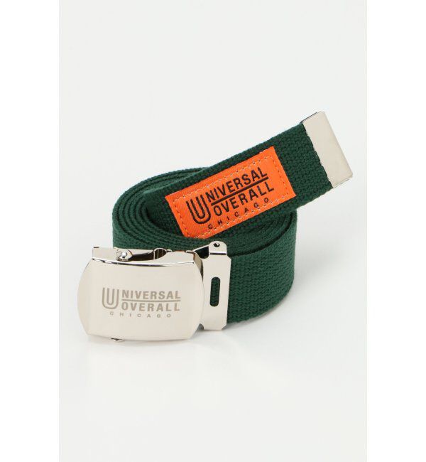 ikka「UNIVERSAL OVERALL GIベルト」|ベルト|オリーブ